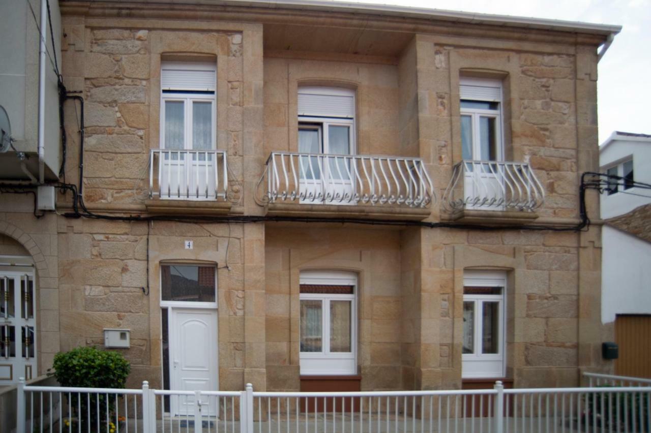 Hotel Rakel à Muros Extérieur photo