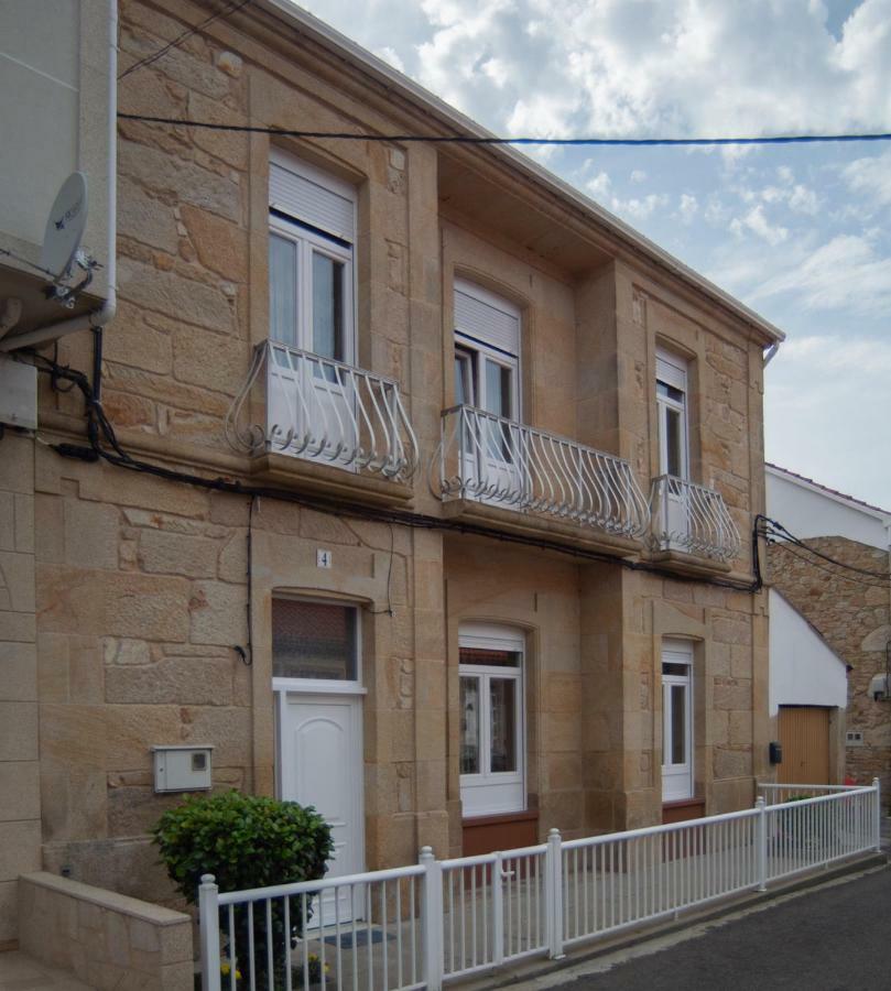 Hotel Rakel à Muros Extérieur photo